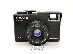 AGFA Optima Sensor 335 Minimalist Compact 35mm Film Camera Dieter Rams