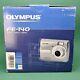 Boxed Mint Olympus FE-140 6.0MP Compact Digital Camera Fully Tested 1GB XD Card
