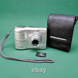 Boxed Mint Olympus FE-270 7.1MP Compact Digital Camera Fully Tested 2GB XD Card