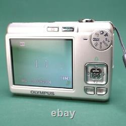 Boxed Mint Olympus FE-270 7.1MP Compact Digital Camera Fully Tested 2GB XD Card