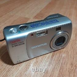 Camera bundle 4x Olympus and Panasonic digital preowned