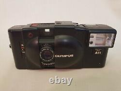 Compact Camera Olympus A11, 35mm Wet Film + Flash CC179