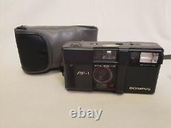 Compact Camera Olympus AF 1, 35mm Flash & Case CC121