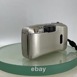 Compact Camera Olympus M(mju)-Zoom 140, 35mm flash Fully Tested + CASE #306