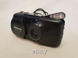 Compact Camera Olympus M(mju)-Zoom, 35mm Flash CC140