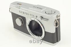 EXC+5 OLYMPUS PEN-FT Half Flame Camera 38mm F1.8 Lens From JAPAN