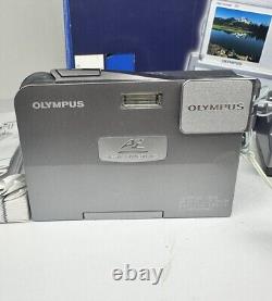 Extremely Rare Olympus Camedia AZ-1 Digital Camera 3.2MP Boxed With Charger