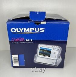 Extremely Rare Olympus Camedia AZ-1 Digital Camera 3.2MP Boxed With Charger