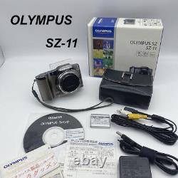 Extremely good condition OLYMPUS SZ-11 Compact digital camera with case
