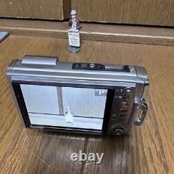 Good condition OLYMPUS TG-610 digital camera almost unused