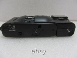 Iconic Olympus XA4 Macro 35mm Compact Clam Shell Camera + A11 Flash (working)