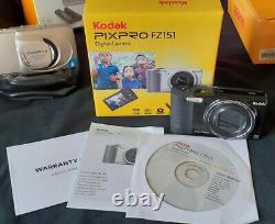 Kodak Cx7439 Camera, Fz151 Camera, Printer & Olympus Zoom Wide 80