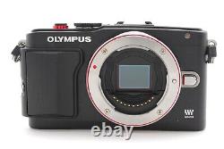 MINT BOXED? Olympus PEN Lite E-PL6 16.1MP Digital Camera Body From JAPAN