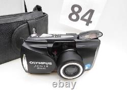 Mint Olympus µ mju-II Zoom 80 Compact All Weather Camera 35mm Point & Shoot