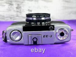 New Seal Exc+5 Red Flag OK Olympus Pen EE-3 35mm Half Frame Film Camera JAPAN