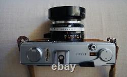 OLYMPUS 35 SP 35mm Rangefinder Film Camera 42mm F1.7 with Lense Cover And Hood