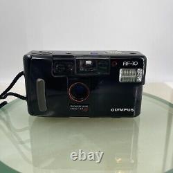 OLYMPUS AF-10 35mm Film point & Shoot Compact Camera 35/3.5AF Lens TESTED 514
