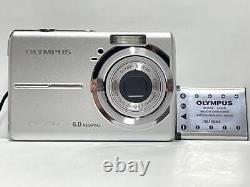OLYMPUS CAMEDIA FE-190 compact digital camera Operation confirmed