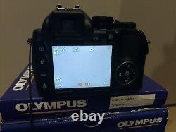 OLYMPUS DIGITAL CAMERA MODEL SP-570UZ With Memory Card