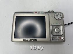 OLYMPUS FE-230 7.1MP compact Digital Camera BOXED Extra Batteries