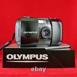 OLYMPUS MJU-1 (BLACK) 35mm F/3.5 LENS P&S ULTRA COMPACT 35MM FILM CAMERA