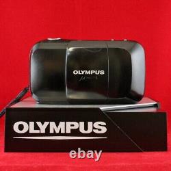 OLYMPUS MJU-1 (BLACK) 35mm F/3.5 LENS P&S ULTRA COMPACT 35MM FILM CAMERA