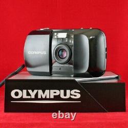 OLYMPUS MJU-1 (BLACK) 35mm F/3.5 LENS P&S ULTRA COMPACT 35MM FILM CAMERA