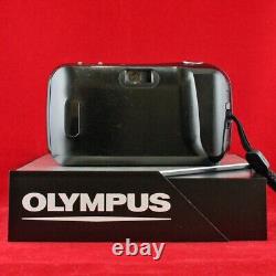 OLYMPUS MJU-1 (BLACK) 35mm F/3.5 LENS P&S ULTRA COMPACT 35MM FILM CAMERA