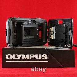 OLYMPUS MJU-1 (BLACK) 35mm F/3.5 LENS P&S ULTRA COMPACT 35MM FILM CAMERA