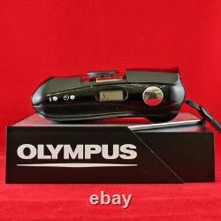 OLYMPUS MJU-1 (BLACK) 35mm F/3.5 LENS P&S ULTRA COMPACT 35MM FILM CAMERA