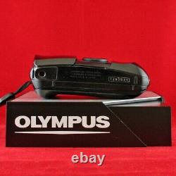 OLYMPUS MJU-1 (BLACK) 35mm F/3.5 LENS P&S ULTRA COMPACT 35MM FILM CAMERA