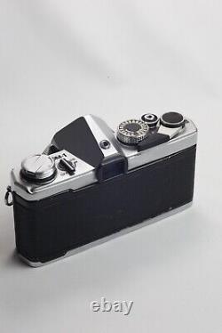 OLYMPUS OM-1 Silver Body 35mm Film Camera body only NEW SEALS