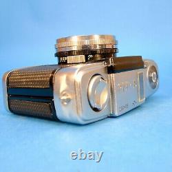 OLYMPUS PEN-D 35mm Compact Half Frame Film Camera, Working Order, Clear Optics