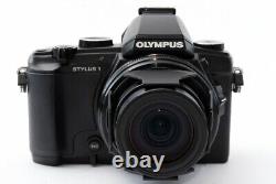 OLYMPUS STYLUS 1 12.0MP Digital Camera Exc withBox, 8GB SD Card 643
