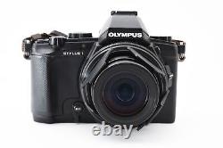 OLYMPUS STYLUS 1 Black 12.0MP Digital Camera withStrap Exc+++ from Japan #464
