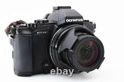 OLYMPUS STYLUS 1 Black 12.0MP Digital Camera withStrap Exc+++ from Japan #464