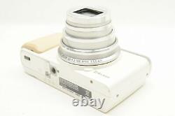 OLYMPUS STYLUS SH-60 16.0MP Compact Digital Camera White with Box #231028i