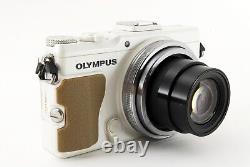 OLYMPUS STYLUS XZ-2 12.0MP White Digital Camera Exc withStrap 1012