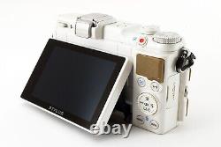 OLYMPUS STYLUS XZ-2 12.0MP White Digital Camera Exc withStrap 1012