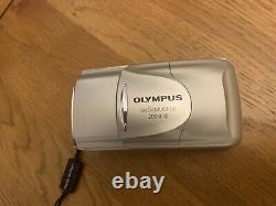 OLYMPUS Stylus Epic Zoom 80 QD 35mm film point and shoot camera