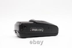 OLYMPUS µmju-II ZOOM 80. 38-80mm Compact Film Camera -Black