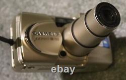 OLYMPUS umju III 150 35mm compact zoom (37.5mm-150mm) Point & Shoot camera
