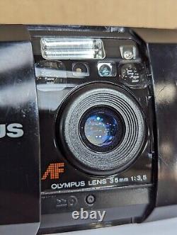 Old Vintage OLYMPUS MJU-1 (µmju-1) Compact 35mm Film Camera
