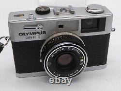 Olympus 35RC Compact 35mm Film Rangefinder Camera Silver Tested box85 serviced