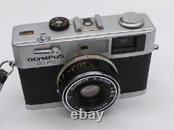 Olympus 35RC Compact 35mm Film Rangefinder Camera Silver Tested box85 serviced