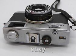 Olympus 35RC Compact 35mm Film Rangefinder Camera Silver Tested box85 serviced