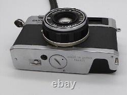 Olympus 35RC Compact 35mm Film Rangefinder Camera Silver Tested box85 serviced