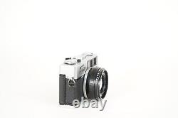 Olympus 35RD 35mm Rangefinder Film Camera 40mm F1.7 SERVICED NEW SEALS