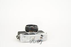 Olympus 35RD 35mm Rangefinder Film Camera 40mm F1.7 SERVICED NEW SEALS