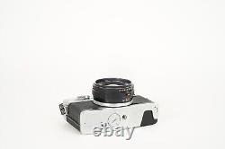 Olympus 35RD 35mm Rangefinder Film Camera 40mm F1.7 SERVICED NEW SEALS